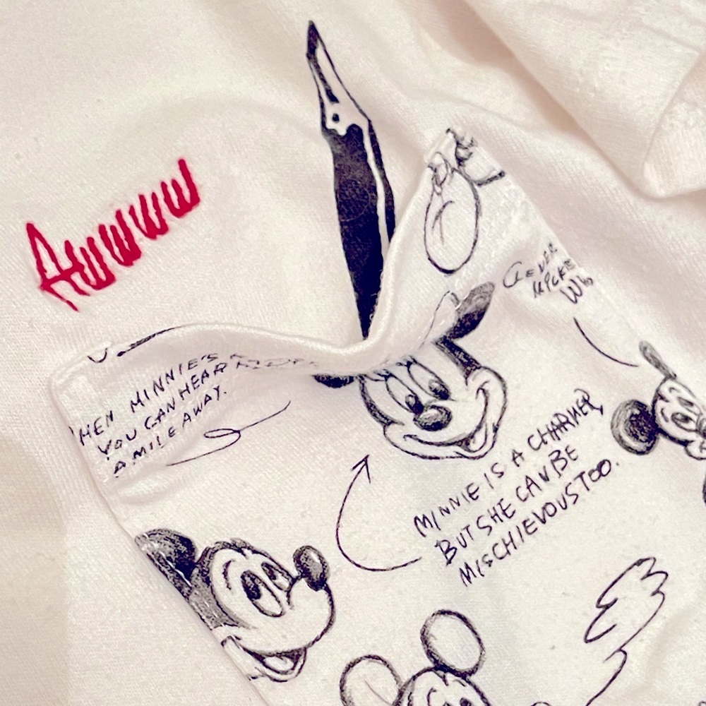 Disney Mickey+Minnie Mouse T-shirt